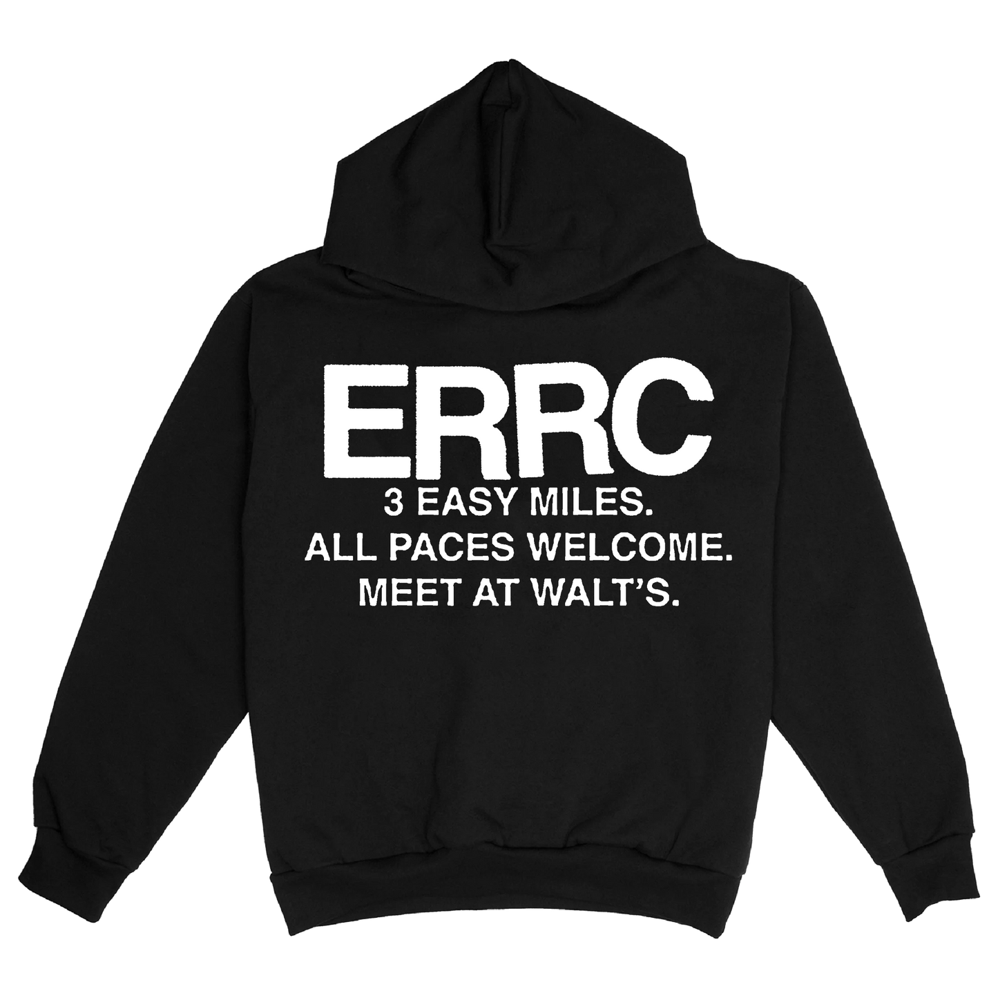 THE NEW RUN CLUB 14oz Fleece Hoodie