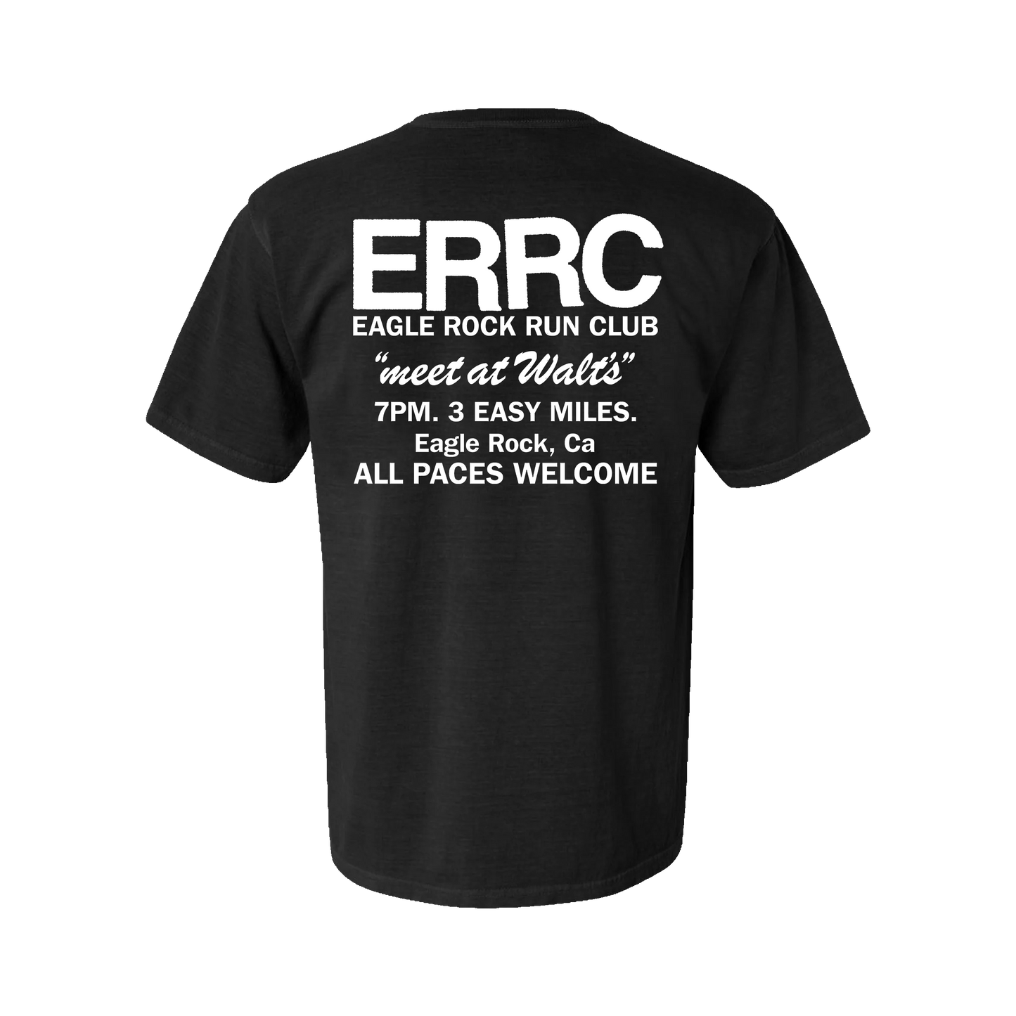 ERRC SHOP TEE - Black