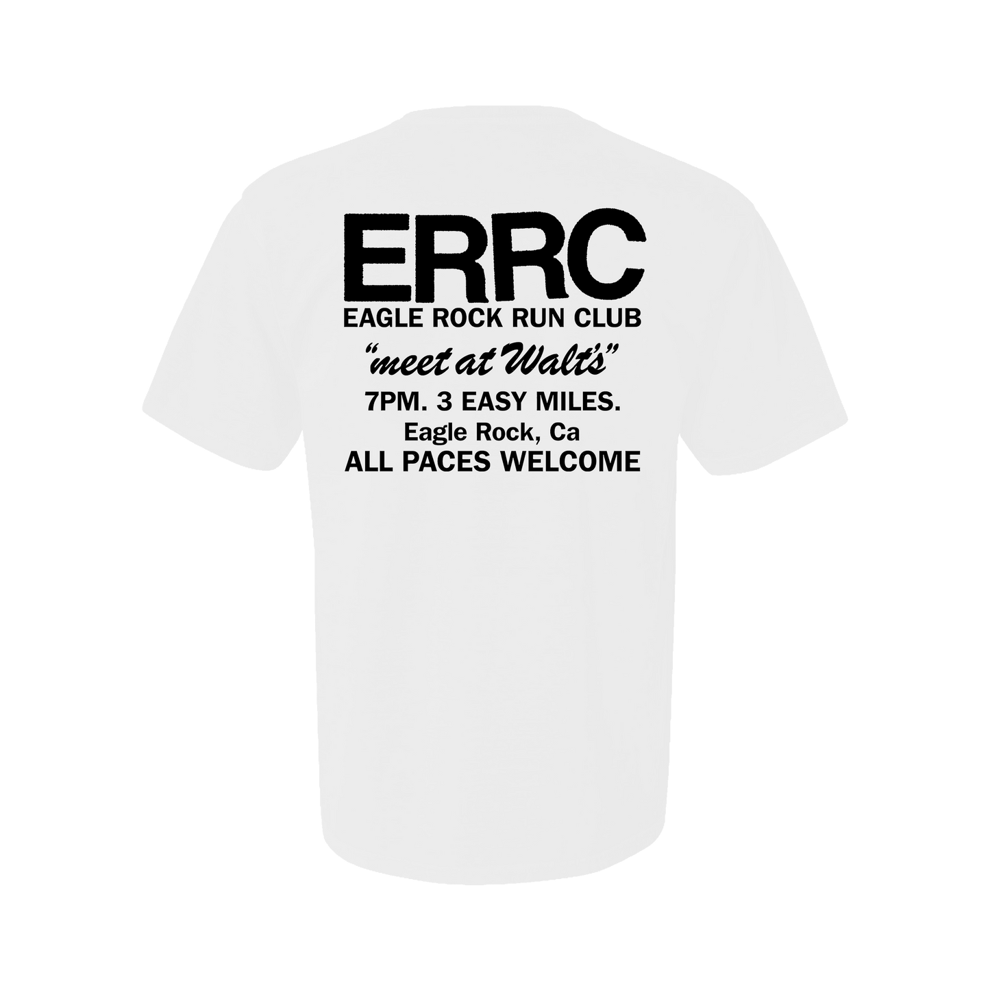 ERRC SHOP TEE - White